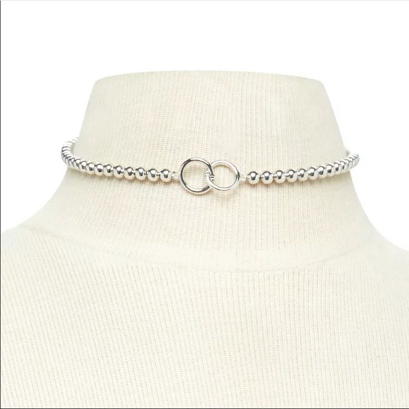 Robyn • Ball Chain Choker - Picture 3 of 4